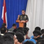 Pangdam II/Swj Beri Kuliah Umum ke Mahasiswa Unihaz Bengkulu