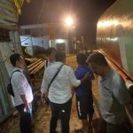 Mantap…Tim Ditreskrimsus Polda Jambi Tangkap Truk Tangki Diduga Bawa Solar Oplosan