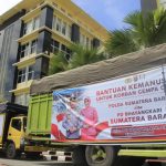 Kapolda Sumbar Irjen Pol Suharyono Lepas Bantuan Kemanusiaan Untuk Korban Gempa di Cianjur