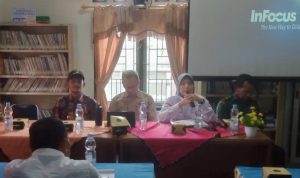 Kasi Datun Vivi Nilasari Hadiri Sosialisasi Program PTSL di Nagari Lareh Nan Panjang