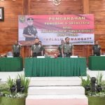Pangdam II Sriwijaya Beri Arahan ke Anggota Korem 041/Gamas