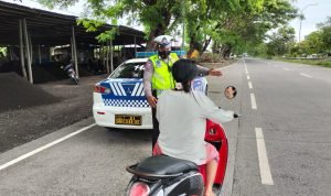 Operasi Zebra Agung 2022 Satlantas Polres Klungkung Prioritaskan Preemtif dan Preventif 