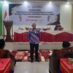 Anggota DPR RI Guspardi Gaus Hadiri Sosialisasi Pengawasan Pemilu di Kota Pariaman