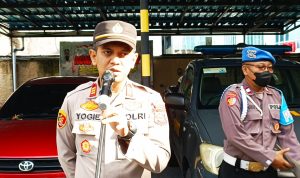 Pimpin Apel Jam Pimpinan Sekaligus Pelepasan Personil Purnabhakti, Ini Arahan Kapolsek Kuta!