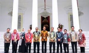 Walikota Pangkalpinang Maulan Aklil Hadiri Kompas 100 CEO Forum Ke-13