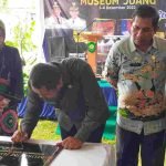 Mantap…Momen HGN dan HUT PGRI, Museum Juang Diresmikan Bupati didampingi Kadis P dan K Bungo