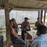 Melalui Sambang *Yuk Ngopi Wae”Bhabinkamtibmas Polsek Jawilan Polres Serang Ajak Warga Jaga Kamtibmas