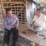 Bhabinkamtibmas Polsek Jawilan Sambangi Warga Binaan, Sampaikan Pesan Kamtibmas
