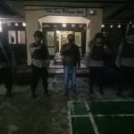 Polsek Jawilan Polres Serang Laksanakan Sispam Mako Antisipasi Gangguan Keamanan Mako