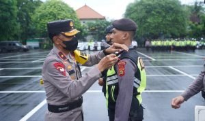 Amankan 5 Event Internasional di Kawasan Nusa Dua, Polda Bali Turunkan 895 Personel