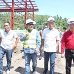 Bupati dan Wabup Minsel Terima Kunjungan SESMENKOP UKM RI, Pantau Pembangunan Factory Sharing