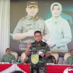Pangdam II/Swj: Kehadiran TNI Harus Harus Ada Manfaatnya untuk Masyarakat