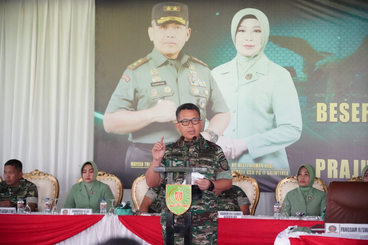 Pangdam II/Swj: Kehadiran TNI Harus Harus Ada Manfaatnya untuk Masyarakat 1 IMG 20221204 WA0005