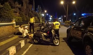 Polres Klungkung Gelar Razia Kendaraan, Jelang Hari Natal dan Tahun Baru 2023
