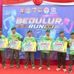 Prajurit Garuda Ceta Borong Juara di Event Bedukur Run 10K Musirawas