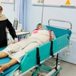 Mendapat Laporan Dari Pesan Whatsapp, Wali Kota Molen Perintahkan Tim PSC 119 PGK Menjemput Penderita Infeksi Berat di Kaki