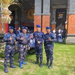 Kapolres Klungkung Hadiri Syukuran di Polda Bali, dalam Rangka HUT Polairud ke 72