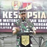 Personel Kodam XIII/Merdeka Gelar Kesiapsiagaan Antisipasi Bencana Alam