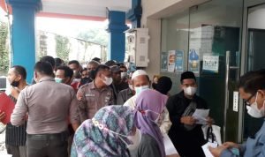 Keluhan KPM Tigaraksa di Abaikan, Penyaluran Tetap di Kantor BJB Millenium