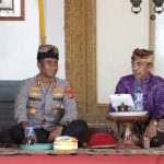 Kapolres Klungkung Lakukan Kunjungan ke Puri Klungkung