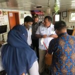 BPTD XII Bali-NTB Bersama Marine KSOP, Ram Chek Puluhan Kapal Jelang Nataru 2023 di Padangbai