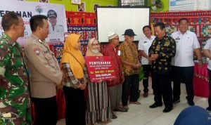 Desa Babulang Melaksanakan Penyerahan Tahap IV BLT DD Tahun 2022