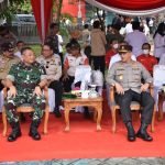 Kasdam II/Swj Hadiri Apel Kesiapsiagaan Pencegahan dan Penanggulangan Bencana Alam Provinsi Sumsel