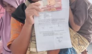 Pemdes Hariang  Salurkan BLT-DD TA 2022