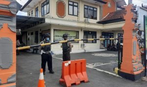 Pasca Ledakan Bom Bunuh Diri di Polsek Astana Anyar, Polsek Kuta Utara Tingkatkan Penjagaan