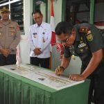 Kunker ke Kodim 0427/WK, Danrem Brigjen TNI Ruslan Effendy Resmikan Dua Koramil di Way Kanan
