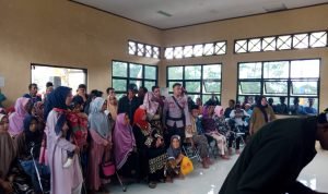 Pastikan Tepat Sasaran Polsek Sobang Monitoring Penyaluran Program Lebak Sejahtera Bagi Disabilitas