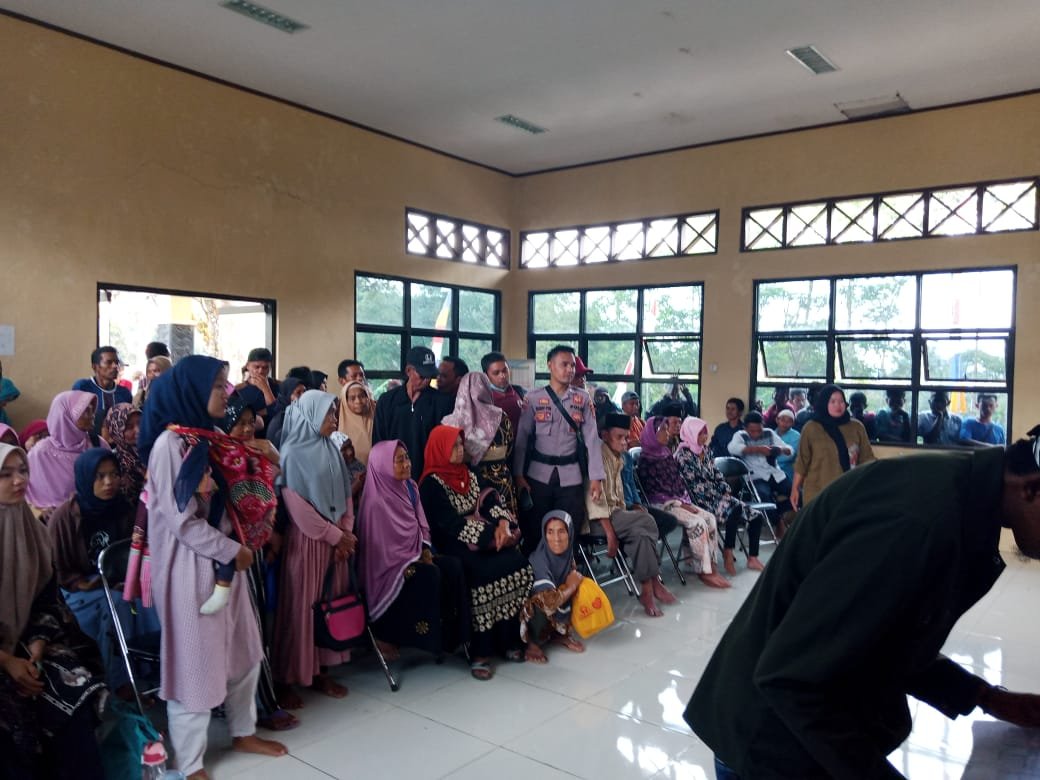 Pastikan Tepat Sasaran Polsek Sobang Monitoring Penyaluran Program Lebak Sejahtera Bagi Disabilitas 1 IMG 20221209 WA0028
