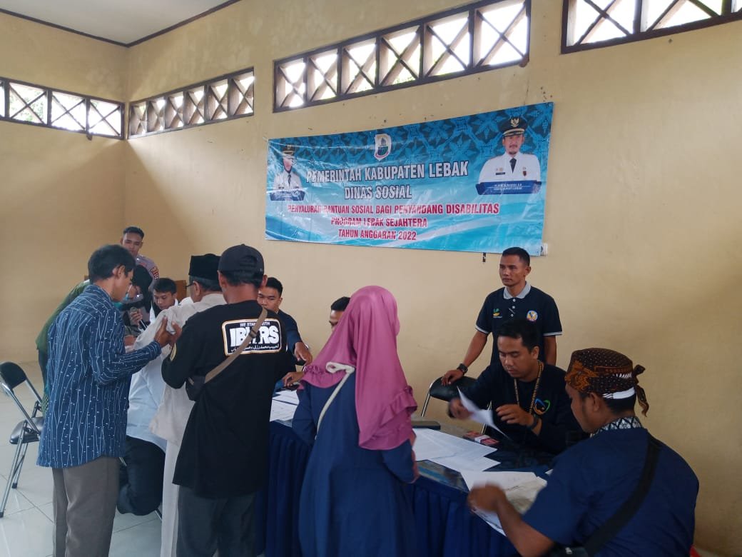 Pastikan Tepat Sasaran Polsek Sobang Monitoring Penyaluran Program Lebak Sejahtera Bagi Disabilitas 2 IMG 20221209 WA0029