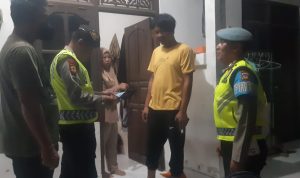 Ops Cipta Aman Agung 2022, Polsek Dawan Sasar Identitas Duktang