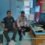 Bhabinkamtibmas Desa Majasari Polsek Jawilan Sambangi PT Anugerah