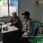 Bhabinkamtibmas Bripka Nazi Laksanakan Sambang DDS ke Warga di Desa Binaannya