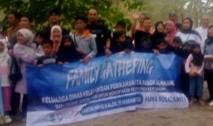 Family Gathering Dinas Kelautan dan Perikanan Kota Pangkalpinang, Plt David Oktaviandi: Momentum Kebersamaan Untuk Tingkatkan Disiplin
