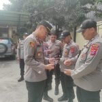 Guna Menunjang Tugas Kepolisian, Kapolsek Jawilan Polres Serang Riksa Senpi Dinas