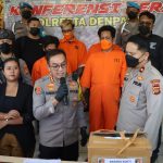 Polresta Denpasar Berhasil Amankan 4 Pengedar Obat-obatan Farmasi Beda Jaringan