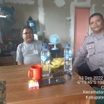 Sambang Warga, Bhabinkamtibmas Desa Cemplang Polsek Jawilan Sampaikan Pesan Kamtibmas