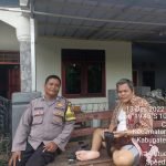 Lewat Sambang, Bhabinkamtibmas Polsek Jawilan Bripka Yoyon Ajak Warga Wujudkan Kamtibmas Kondusif