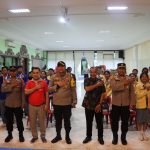 Kapolsek Mengwi Dampingi Kapolres Badung dalam Penguatan Ideologi Pancasila di SMK Mengwitani