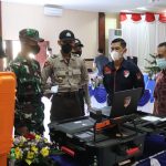 Siswa Diktuba Polri dan Dikmaba TNI/Udayana Tahun 2022 Laksanakan Giat Almatsus di Polres Buleleng