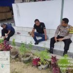 Sambang Warga Binaan, Bhabinkamtibmas Polsek Jawilan Berikan Himbauan Kamtibmas