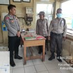 Sambang Perusahaan, Bhabinkamtibmas Polsek Jawilan Bripka Sigit Himbau Security