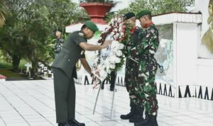 Kodam XIII/Merdeka Gelar Ziarah Peringati Hari Juang Kartika TNI-AD
