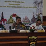 Polresta Denpasar Gelar Rapat Koordinasi, Jelang Natal dan Tahun Baru 2023