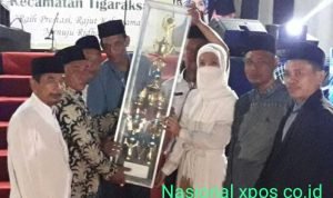 Desa Pasir Bolang berhasil Meraih Juara Umum MTQ Kecamatan Tigaraksa