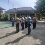 Kanit Intelkam Aipda Maman Pimpin Apel Personel Polsek Jawilan