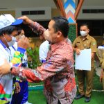 Walikota Lepas 46 Atlet Paralympic Kota Tangerang